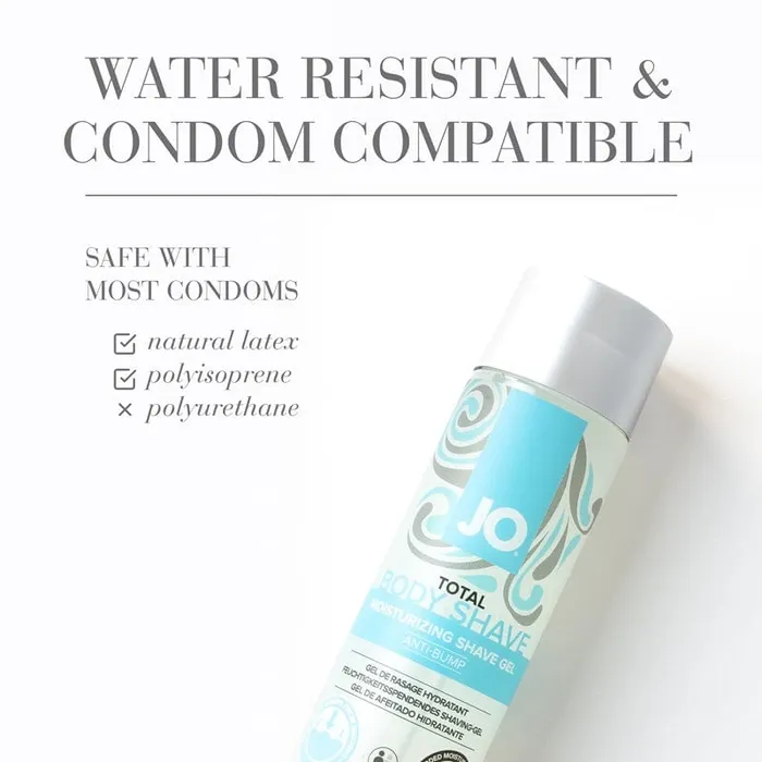 Enhancers System JO System JO Total Body Shave Gel