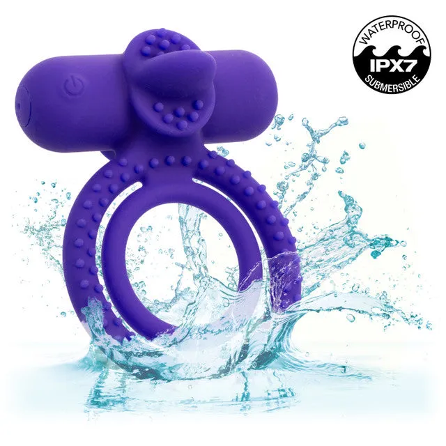 Female Sex Toys Calexotics Silicone Rechargeable Dual Climaxer