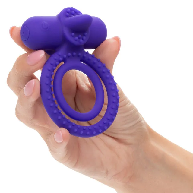Female Sex Toys Calexotics Silicone Rechargeable Dual Climaxer