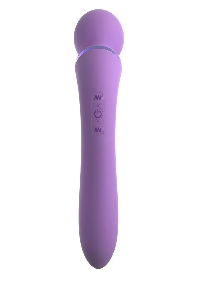 Female Sex Toys Pipedream Fantasy For Her Duo Wand MassageHer Silicone Rechargeable Waterproof