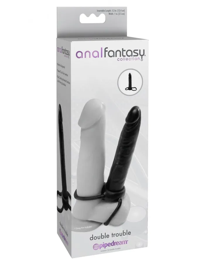 Female Sex Toys Pipedream Products Pipedream Products Anal Fantasy Double Trouble Strap On Female Sex Toys Pipedream Products Pipedream Products Anal Fantasy Double Trouble Strap On