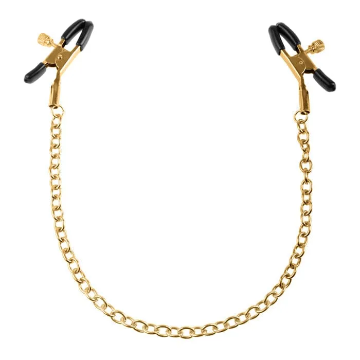 Female Sex Toys Pipedream Products Pipedream Products Fetish Fantasy Gold Nipple Clamp