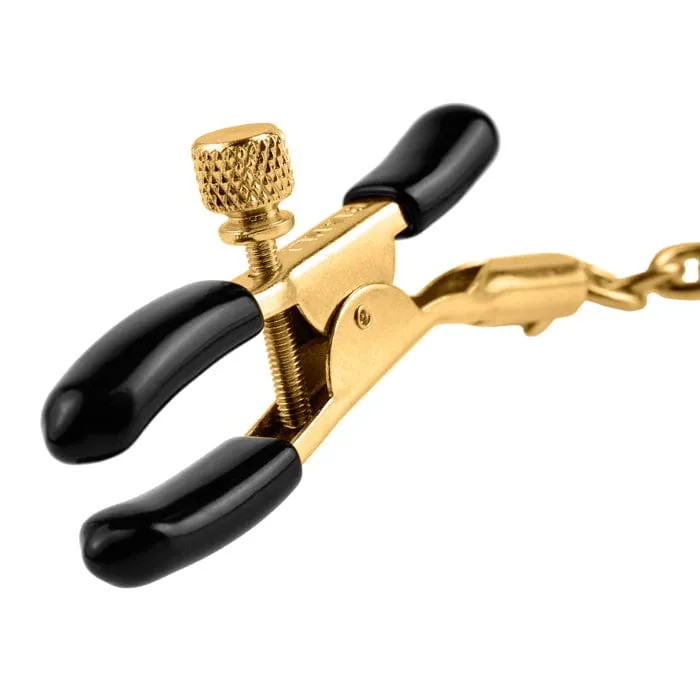 Female Sex Toys Pipedream Products Pipedream Products Fetish Fantasy Gold Nipple Clamp
