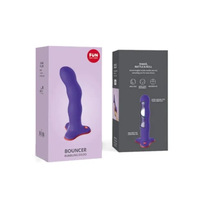 Fun Factory Dildos FUN FACTORY Bouncer Vibro Ball Silicone Dildo
