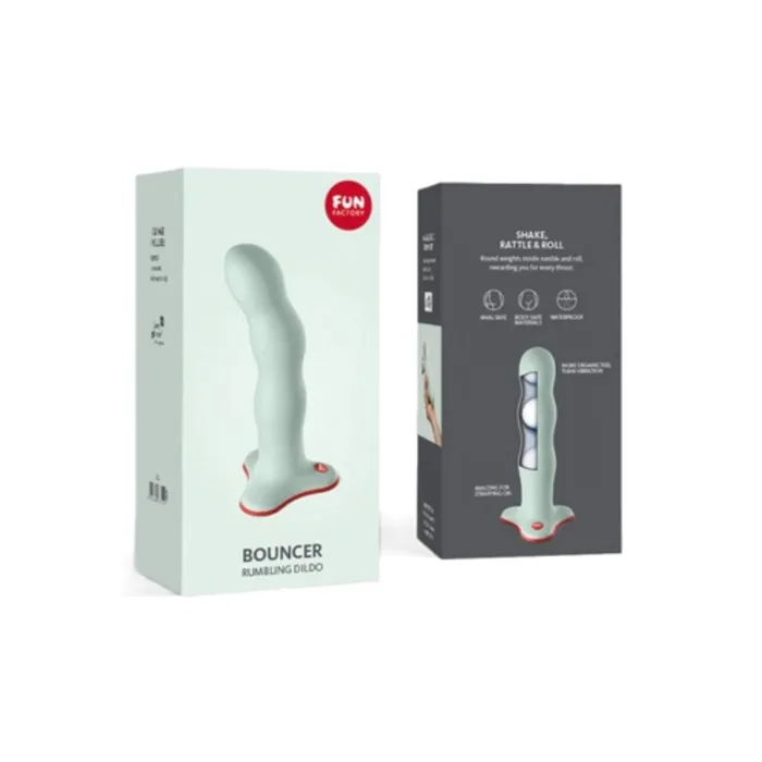 Fun Factory Dildos FUN FACTORY Bouncer Vibro Ball Silicone Dildo