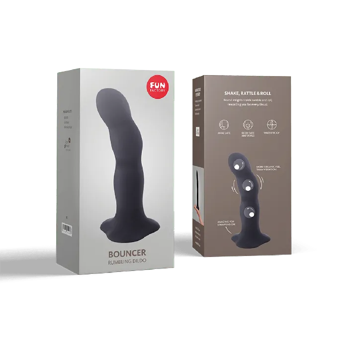 Fun Factory Dildos FUN FACTORY Bouncer Vibro Ball Silicone Dildo