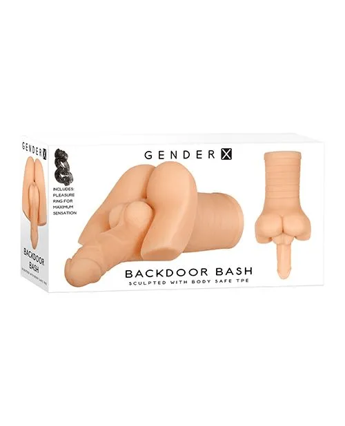 Gender X Anal Gender X Backdoor Bash