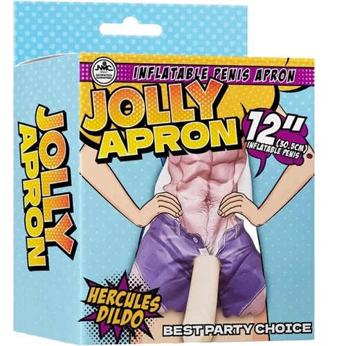 Jolly Apron 12 Inflatable Penis Claredale Male Sex Toys