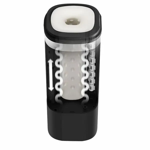 Kiiroo Male Sex Toys Kiiroo Onyx2 with Bobbi Eden Fleshlight Experience