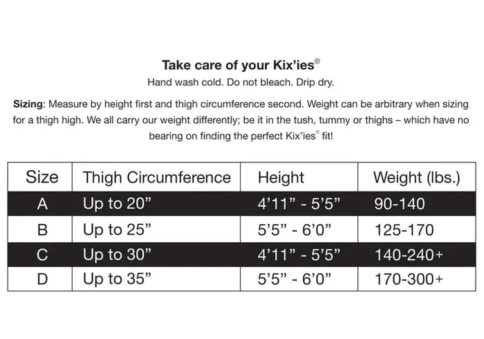 Kixies Vibrators Kixies Whitney Red Back Seam Thigh Highs