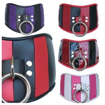 Kookie Vibrators Two Tone Posture collar