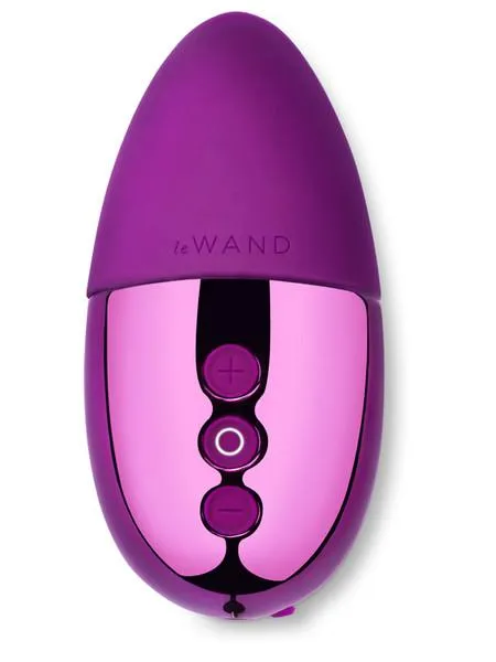 Le Wand Vibrators Le Wand Chrome Collection Point Vibrator