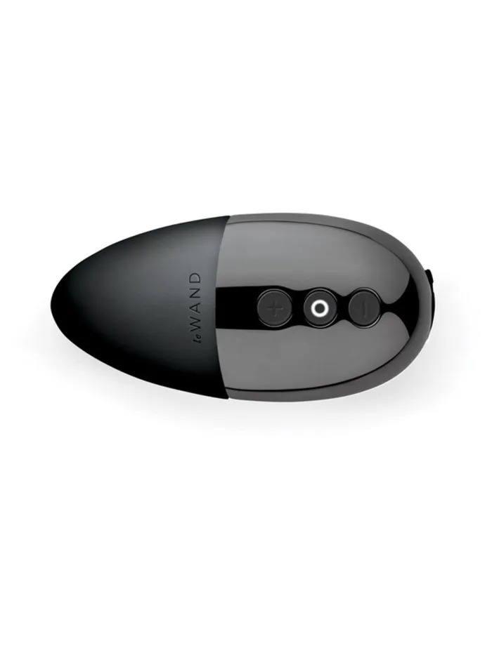 Le Wand Vibrators Le Wand Chrome Collection Point Vibrator