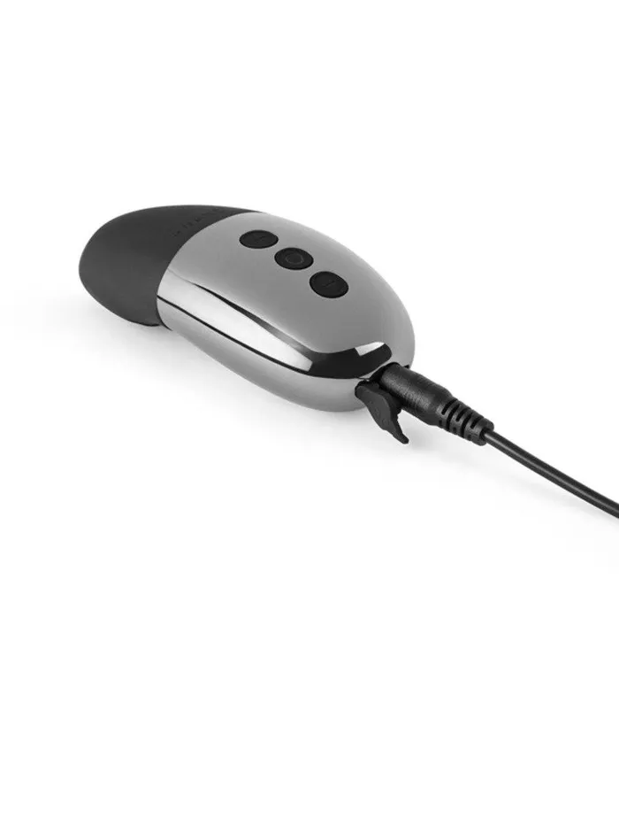 Le Wand Vibrators Le Wand Chrome Collection Point Vibrator
