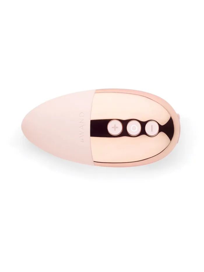 Le Wand Vibrators Le Wand Chrome Collection Point Vibrator