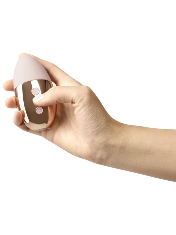 Le Wand Vibrators Le Wand Chrome Collection Point Vibrator