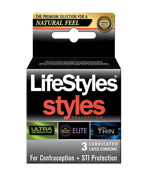 LifeStyles Vibrators Lifestyles Styles Sensitive
