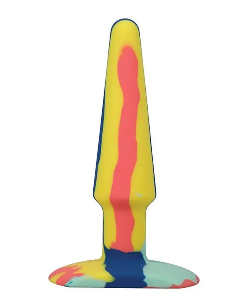 Male Sex Toys A Play 4 Groovy Silicone Anal Plug Doc Johnson