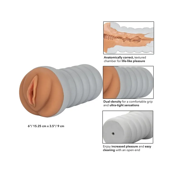Male Sex Toys Calexotics Ribbed Gripper Tight Pussy Grip Male Sex Toys Calexotics Ribbed Gripper Tight Pussy Grip
