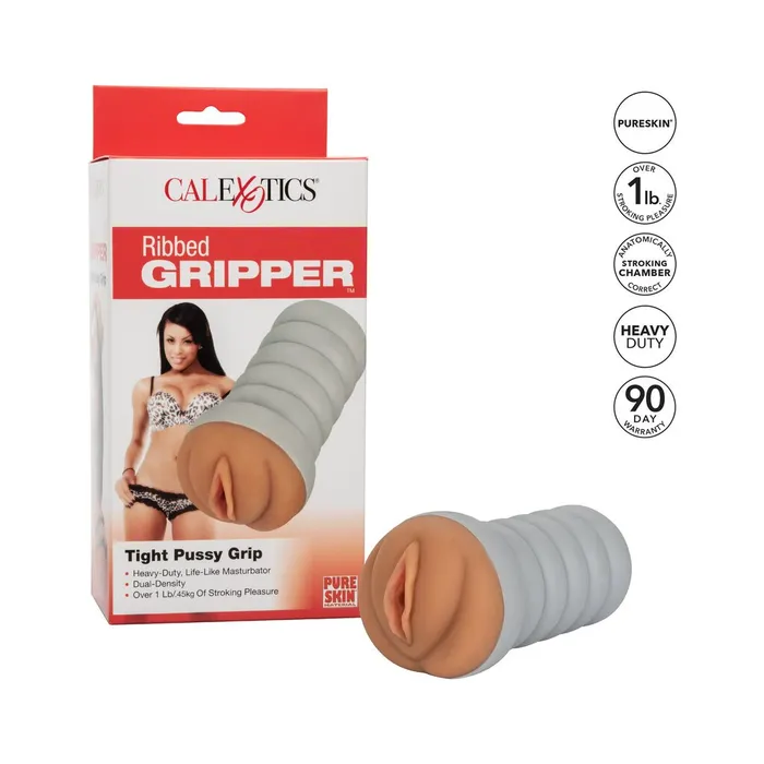 Male Sex Toys Calexotics Ribbed Gripper Tight Pussy Grip Male Sex Toys Calexotics Ribbed Gripper Tight Pussy Grip