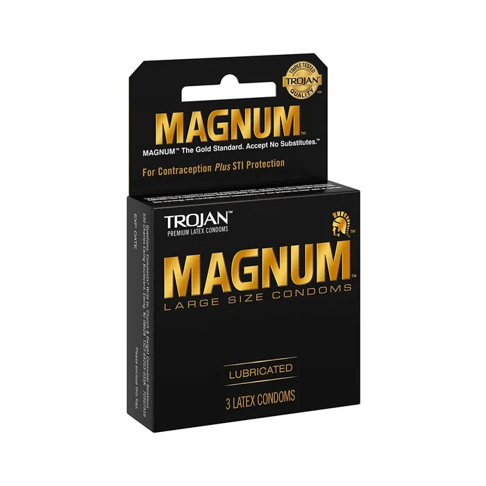 Male Sex Toys ECN Magnum Large Size Condoms