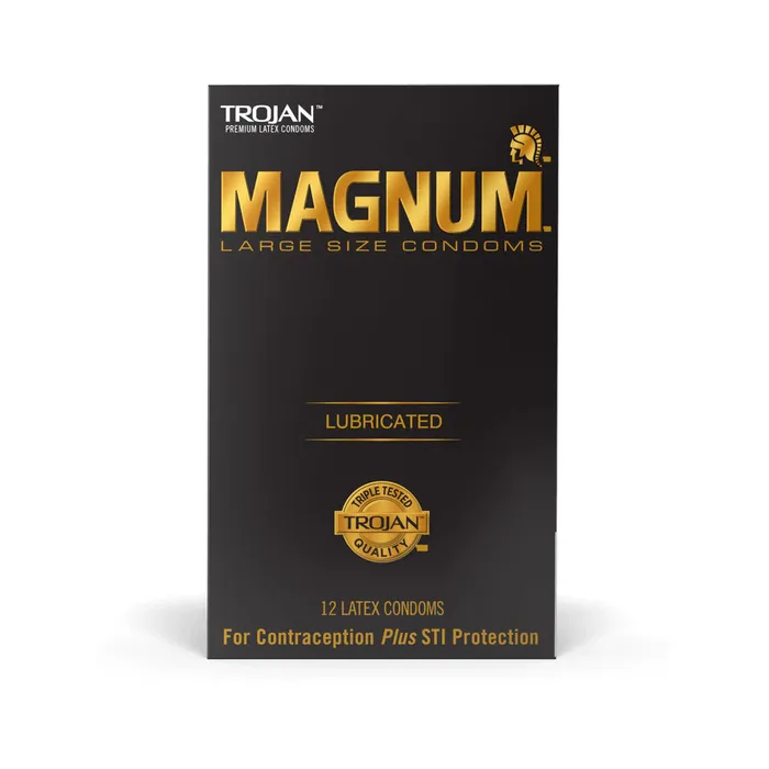 Male Sex Toys ECN Magnum Large Size Condoms
