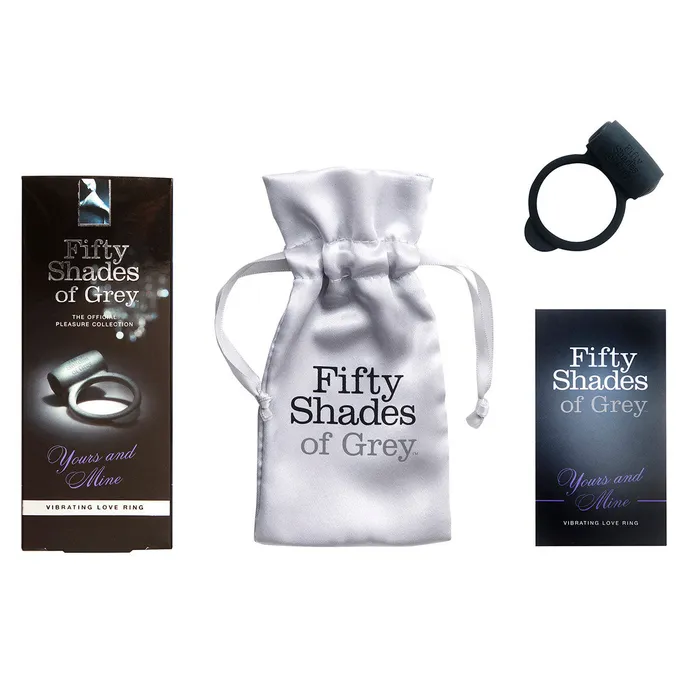 Male Sex Toys Lovehoney Fifty Shades Yours and Mine Vibrating Love Ring