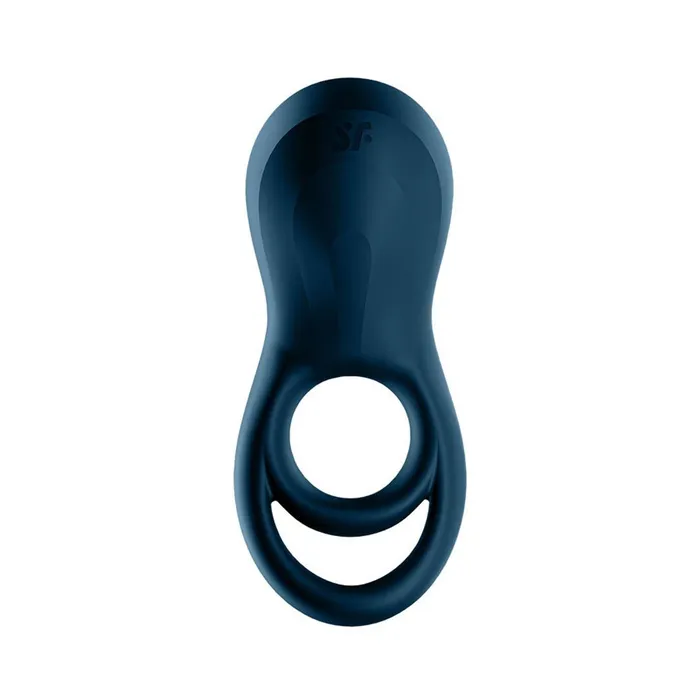 Male Sex Toys Satisfyer Epic Duo Vibrating Penis Ring SATISFYER