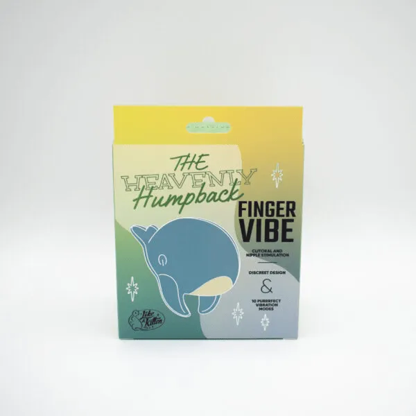 Natalies Toybox The Heavenly Humpback Finger Bullet Vibe Natalies Toybox Female Sex Toys