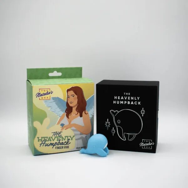 Natalies Toybox The Heavenly Humpback Finger Bullet Vibe Natalies Toybox Female Sex Toys