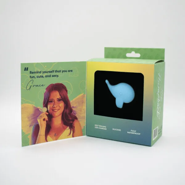 Natalies Toybox The Heavenly Humpback Finger Bullet Vibe Natalies Toybox Female Sex Toys