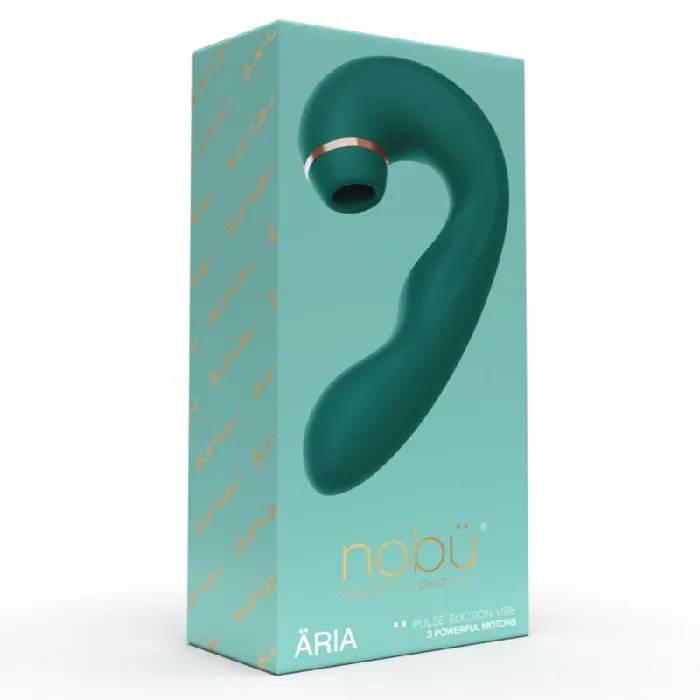 NOB Female Sex Toys Nobu Aria Tapping Clitoral Stimulator