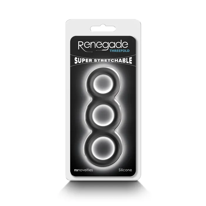 NS Novelties Male Sex Toys Renegade Threefold