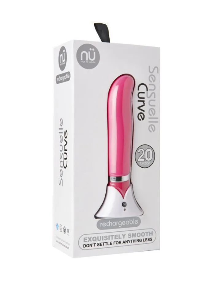 NU Sensuelle Vibrators NU Sensuelle Curve GSpot Vibrator