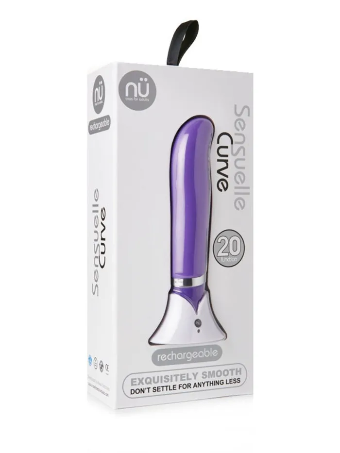 NU Sensuelle Vibrators NU Sensuelle Curve GSpot Vibrator