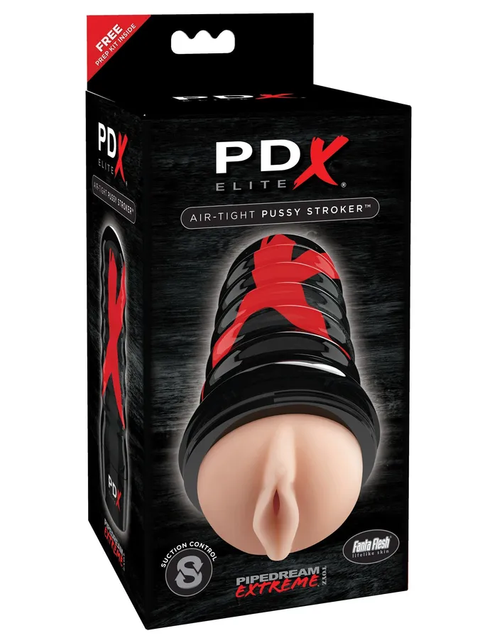 Pipedream Extreme Series Male Sex Toys PDX Elite Air Tight Pussy Stroker