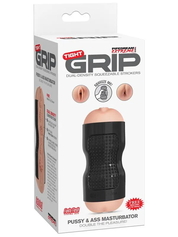 Pipedream Extreme Series Tight Grip Pussy Ass Masturbator Male Sex Toys Pipedream Extreme Series Tight Grip Pussy Ass Masturbator Male Sex Toys