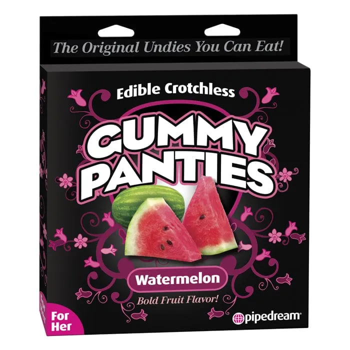 Pipedream Products Female Sex Toys Pipedream Products Edible Crotchless Watermelon Gummy Panty Pipedream Products Female Sex Toys Pipedream Products Edible Crotchless Watermelon Gummy Panty