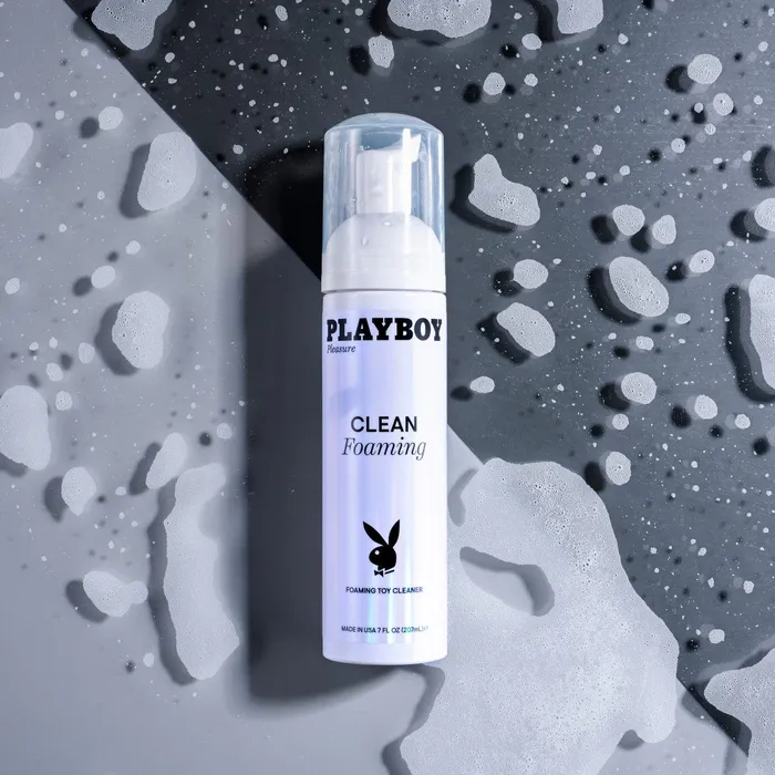 Playboy Pleasure Vibrators Playboy Clean Foaming Toy Cleaner