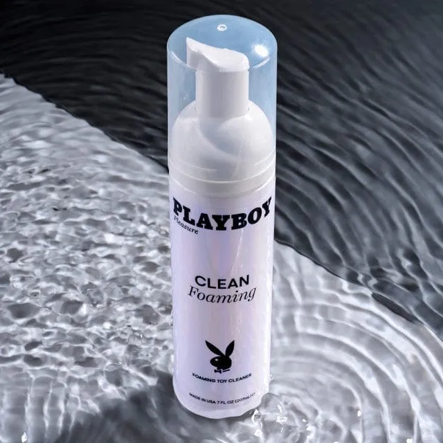 Playboy Pleasure Vibrators Playboy Clean Foaming Toy Cleaner