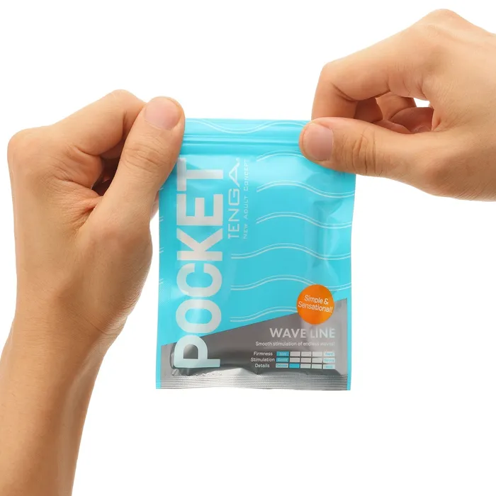 Pocket Tenga Block Edge Tenga Vibrators