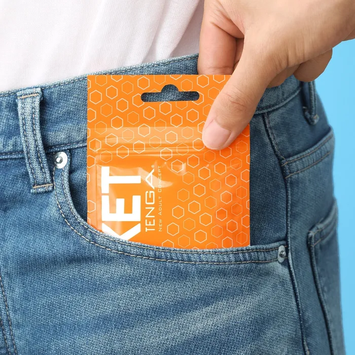 Pocket Tenga Block Edge Tenga Vibrators