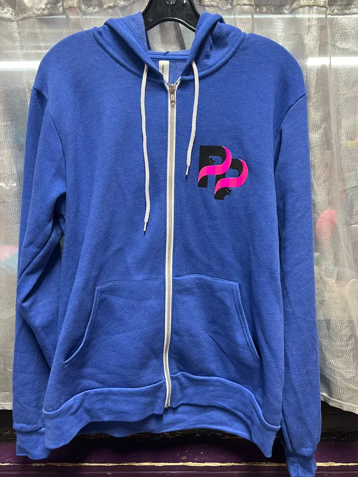 Pretty Pussycat PPC Zip Up Hoodie Vibrators