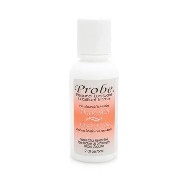 Probe Thick Rich Lubricant Probe Lubricants Anal