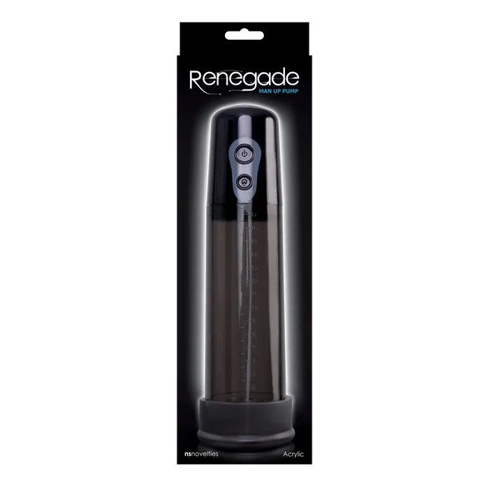 Renegade Man Up Pump NS Novelties Male Sex Toys