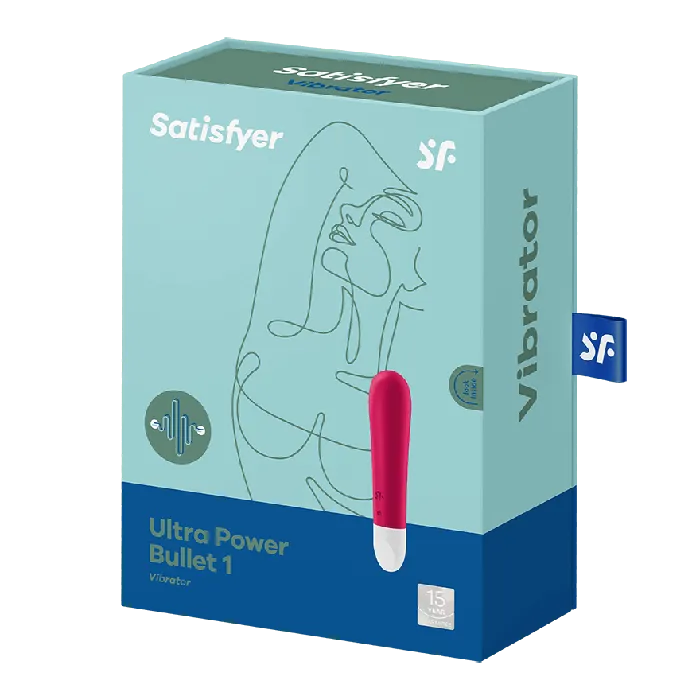 Satisfyer Female Sex Toys Satisfyer Ultra Power Bullet 1 Vibrator