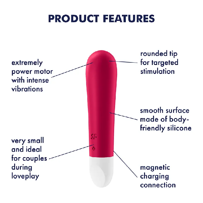 Satisfyer Female Sex Toys Satisfyer Ultra Power Bullet 1 Vibrator