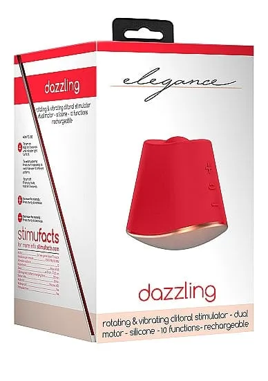Shots Female Sex Toys Shots Elegance Dazzling Rotating Vibrating Clitoral Stimulator Shots Female Sex Toys Shots Elegance Dazzling Rotating Vibrating Clitoral Stimulator