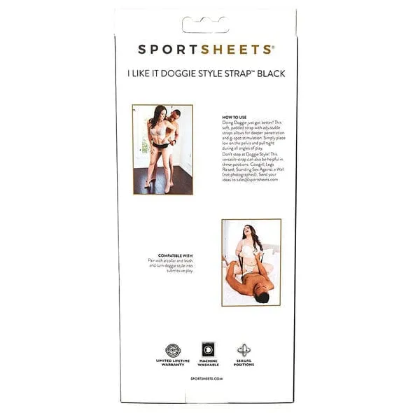 Sportsheets Doggie Style Strap Sportsheets Female Sex Toys