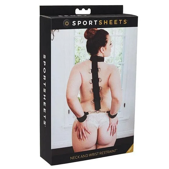 Sportsheets Sportsheets Neck and Wrist Restraint Vibrators